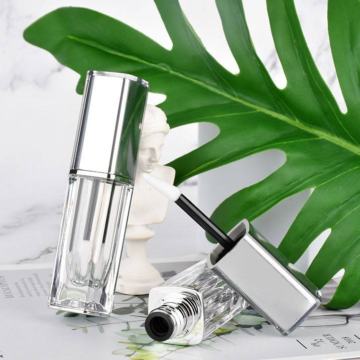 Modern Luxury Thick Base Empty Square Lip Gloss Liquid Lipstick Tube Bottle 5ml - LG862 - Image 2