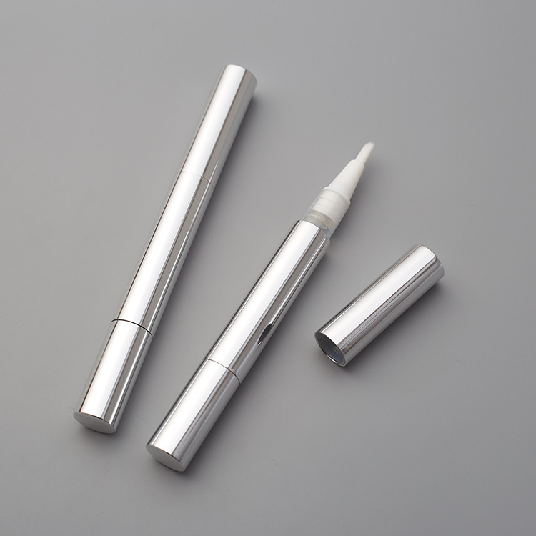 2ml 3ml 4ml Empty Transparent Lip Gloss Teeth Whitening Pen Cuticle Nail Oil Polish Twist up Pen - LNP011 - Image 2