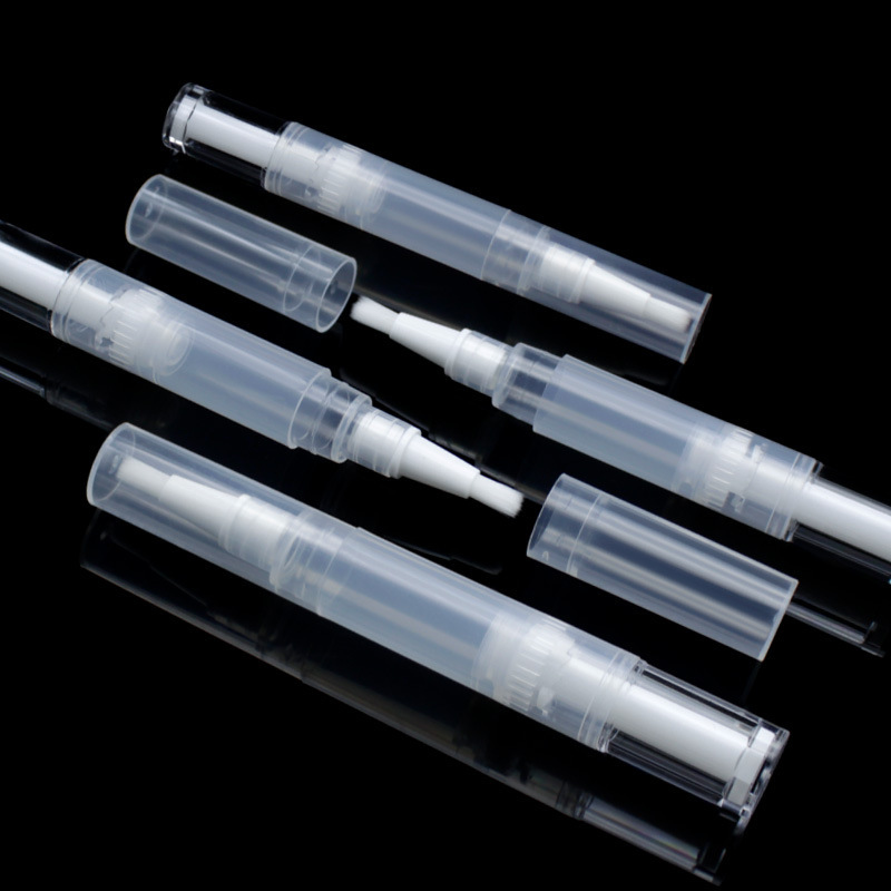 2ml 3ml 4ml Empty Transparent Lip Gloss Teeth Whitening Pen Cuticle Nail Oil Polish Twist up Pen - LNP011 - Image 3