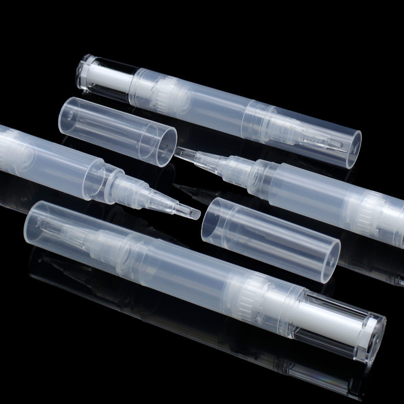 2ml 3ml 4ml Empty Transparent Lip Gloss Teeth Whitening Pen Cuticle Nail Oil Polish Twist up Pen - LNP011 - Image 4