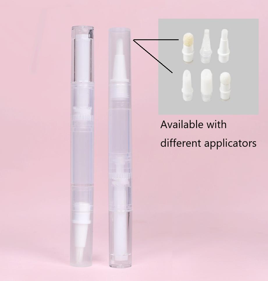 2ml 3ml 4ml Empty Transparent Lip Gloss Teeth Whitening Pen Cuticle Nail Oil Polish Twist up Pen - LNP011 - Image 5
