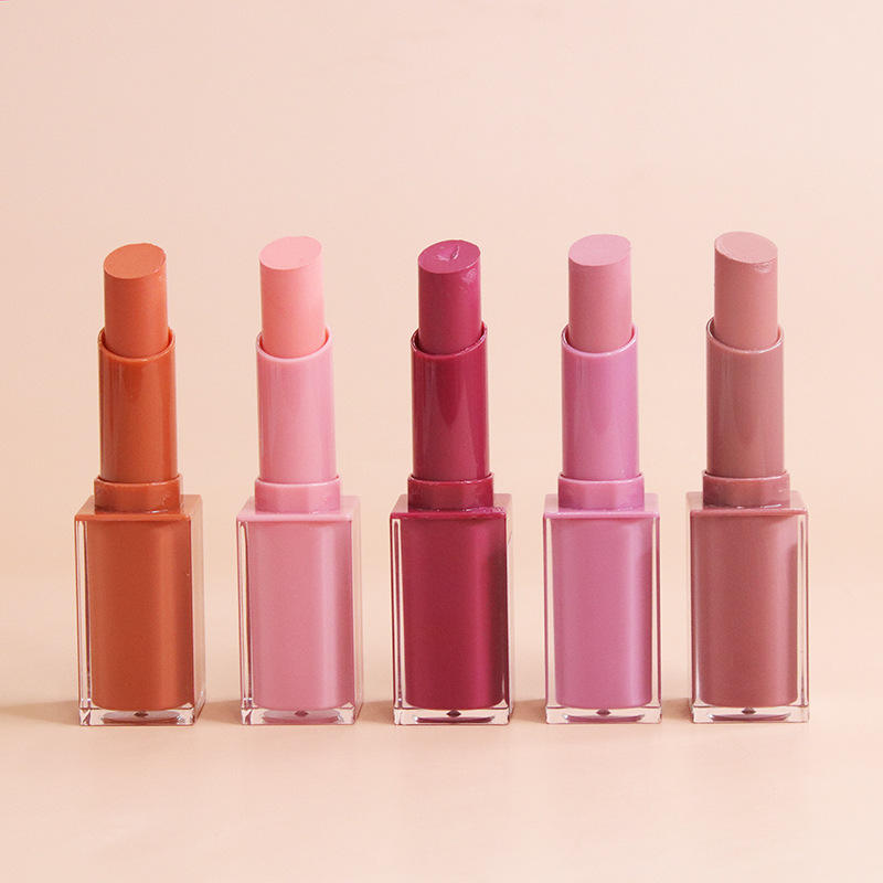Private Label Custom Color Double Layer Lipstick Container Empty Square Lip Balm Tubes - LS574 - Image 6