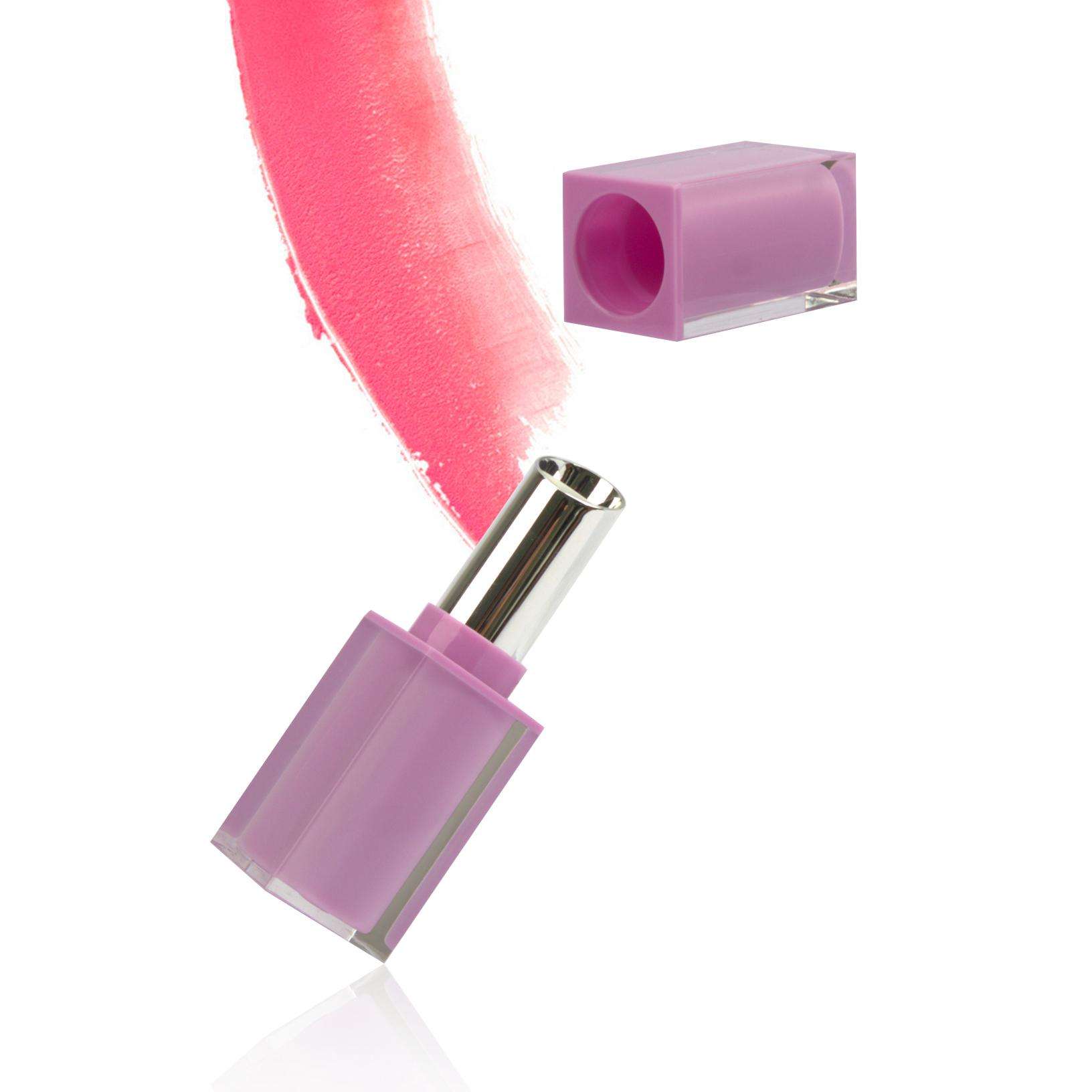 Private Label Custom Color Double Layer Lipstick Container Empty Square Lip Balm Tubes - LS574 - Image 4