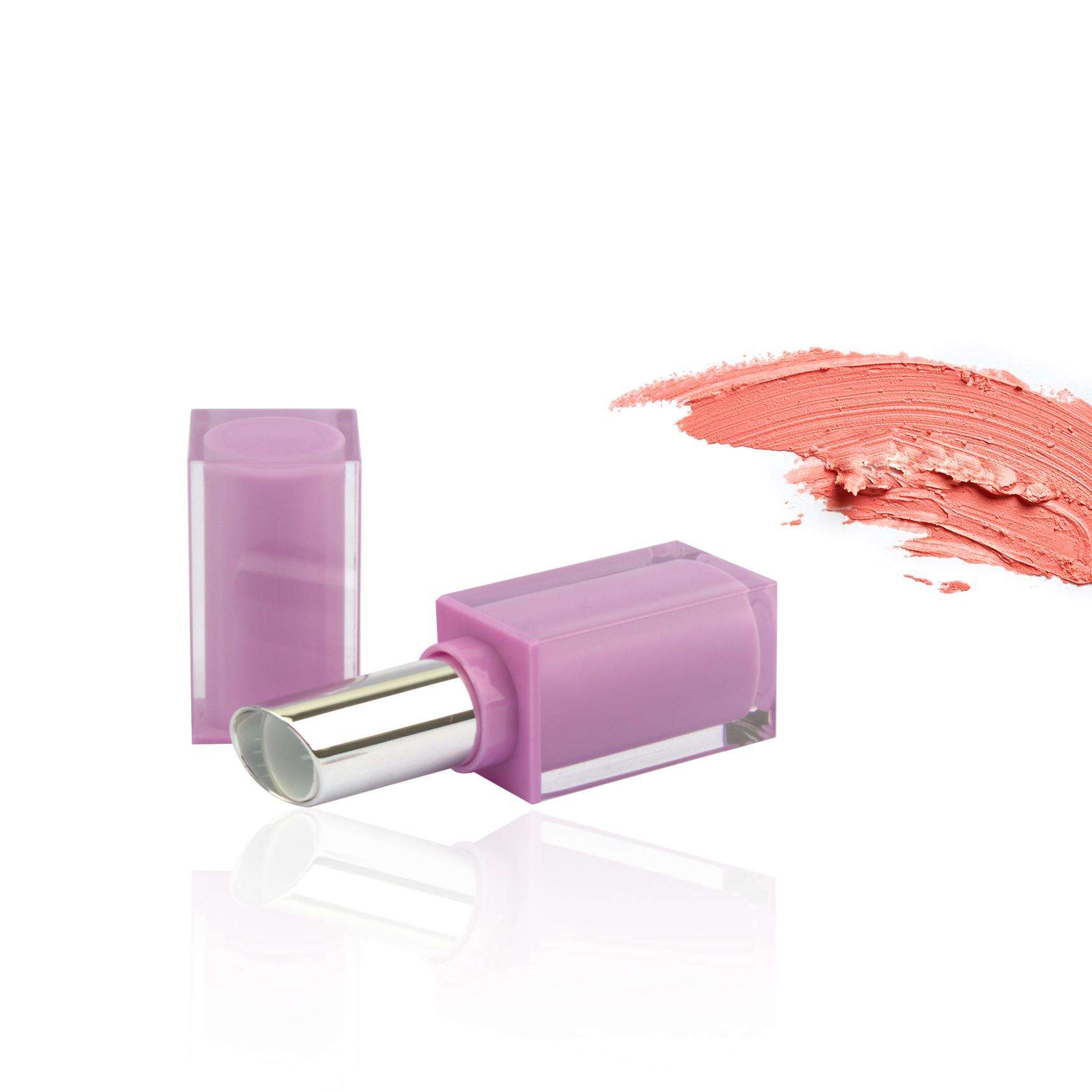 Private Label Custom Color Double Layer Lipstick Container Empty Square Lip Balm Tubes - LS574 - Image 3