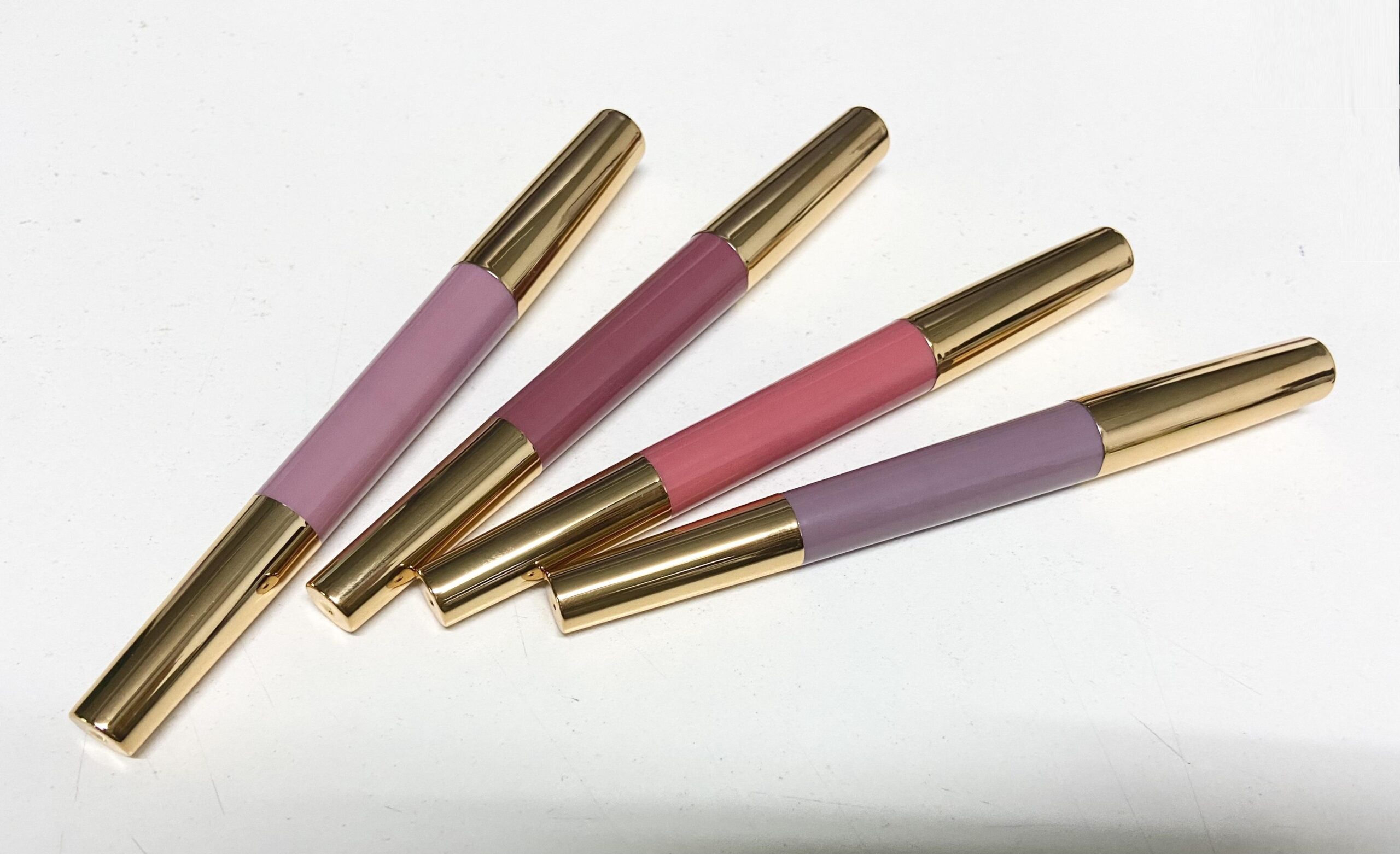 Slim Dual Double Side Empty 2 in 1 Lipstick Lip Liner Pen Container Packaging Custom Color - LS585 - Image 5