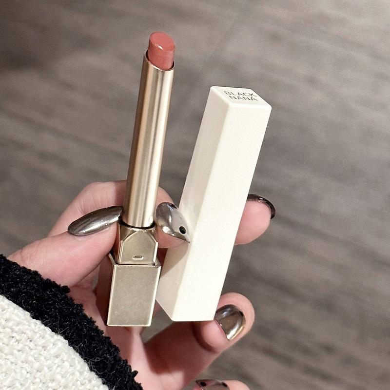 Wholesale Modern Cheap Price Custom Color Lip Balm Containers Empty Square Slim Long Lipstick Case Tube Gold - LS955 - Image 5