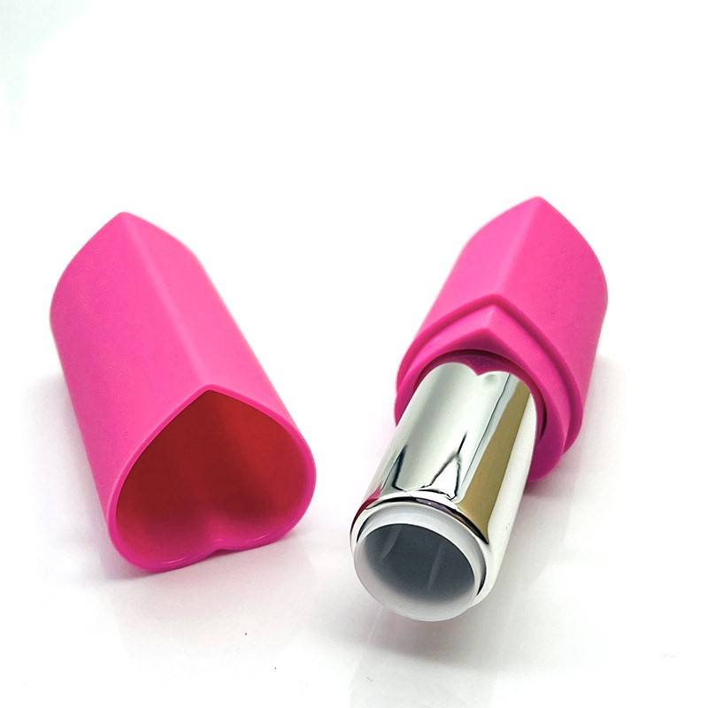 Wholesale Refillable Cute Love Heart Shape Lipstick Case Containers Custom Color OEM - LS957 - Image 4