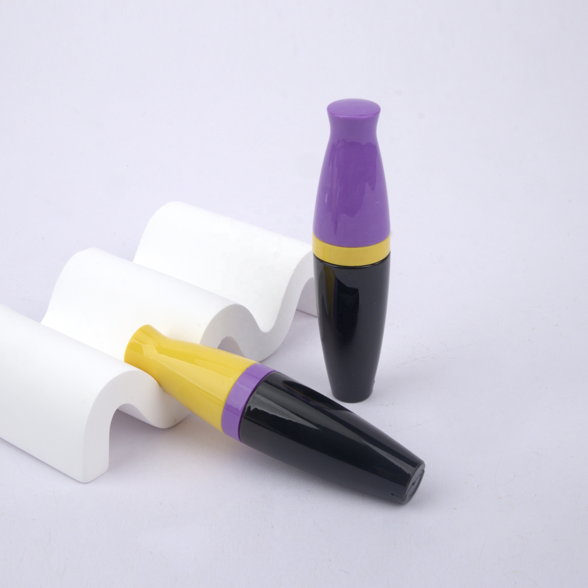 Makeup Mascara Tube Round Small Fat Eyeliner Tube With Felt Brush Tip Customize Color Eyelash Tube Eyebrow Packaging Materials - MC184 - Image 5