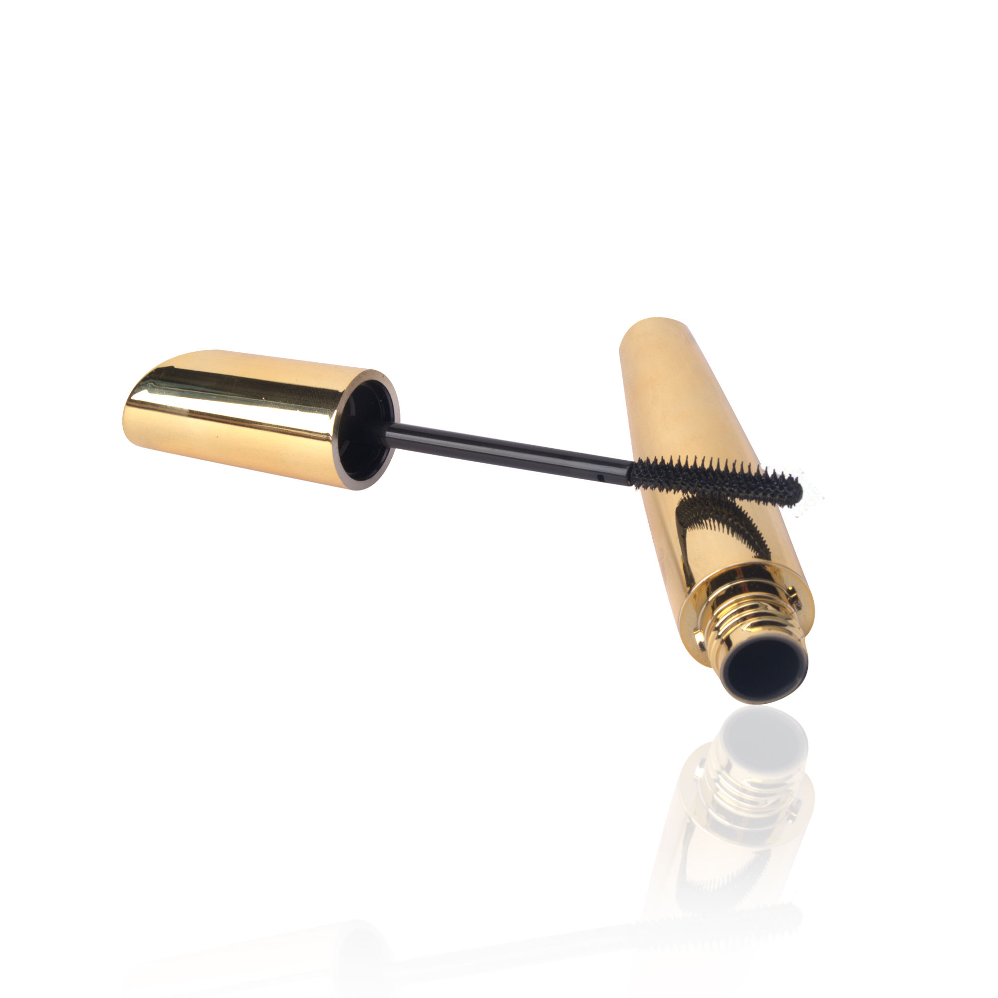 Luxury Gold OEM Custom Color Logo Unique Oval Empty Eyelash Mascara Tube Packaging 15ml - MC192 - Image 2