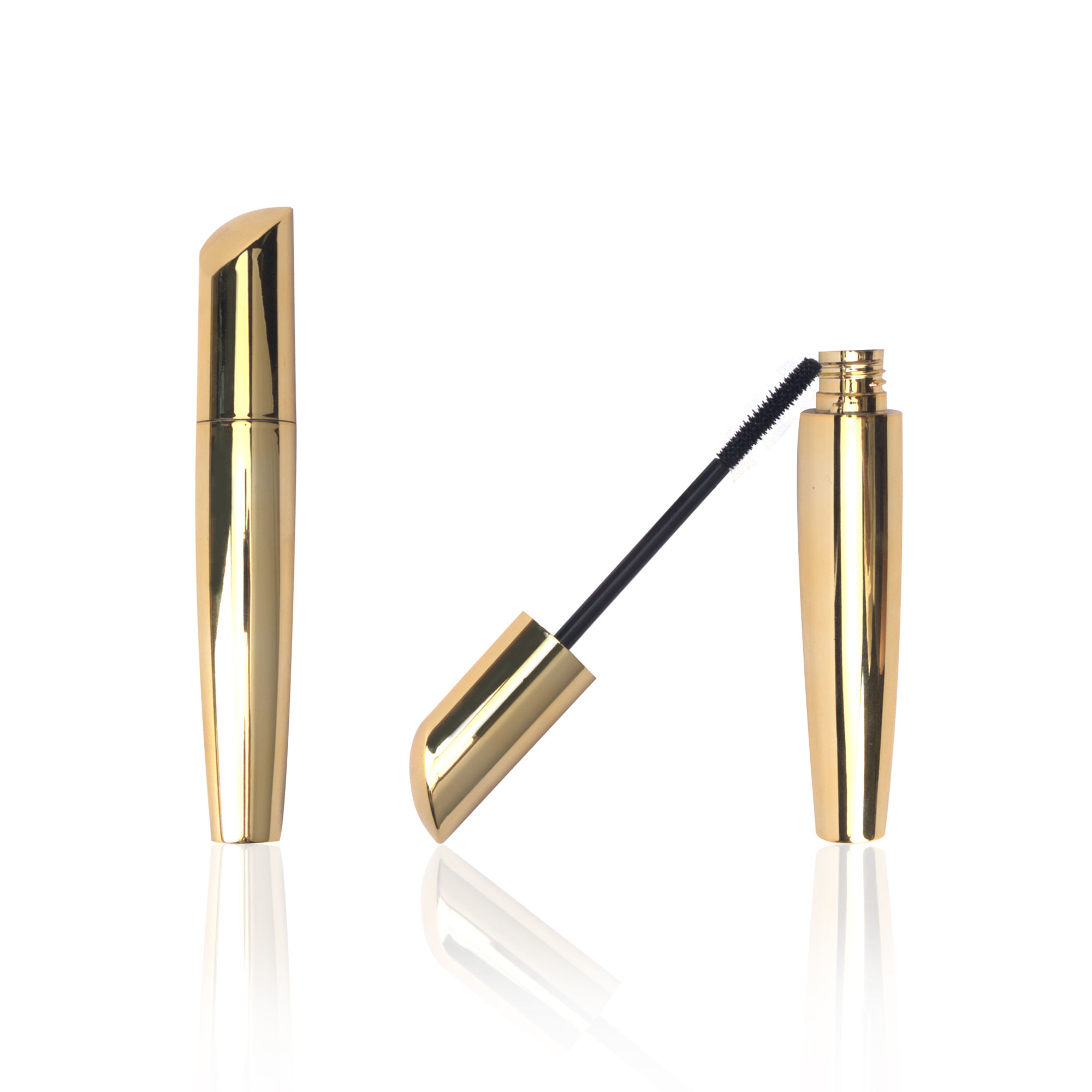 Luxury Gold OEM Custom Color Logo Unique Oval Empty Eyelash Mascara Tube Packaging 15ml - MC192 - Image 3