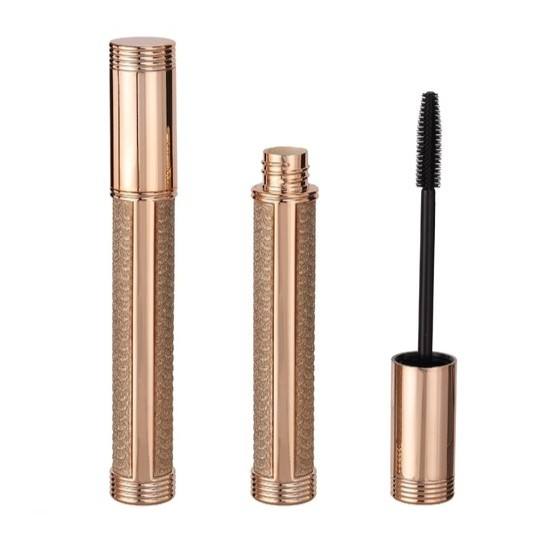 Luxury Shiny Glitter Empty Round Sticker Decoration Eyelash Mascara Bottle Container 11ml - MC319