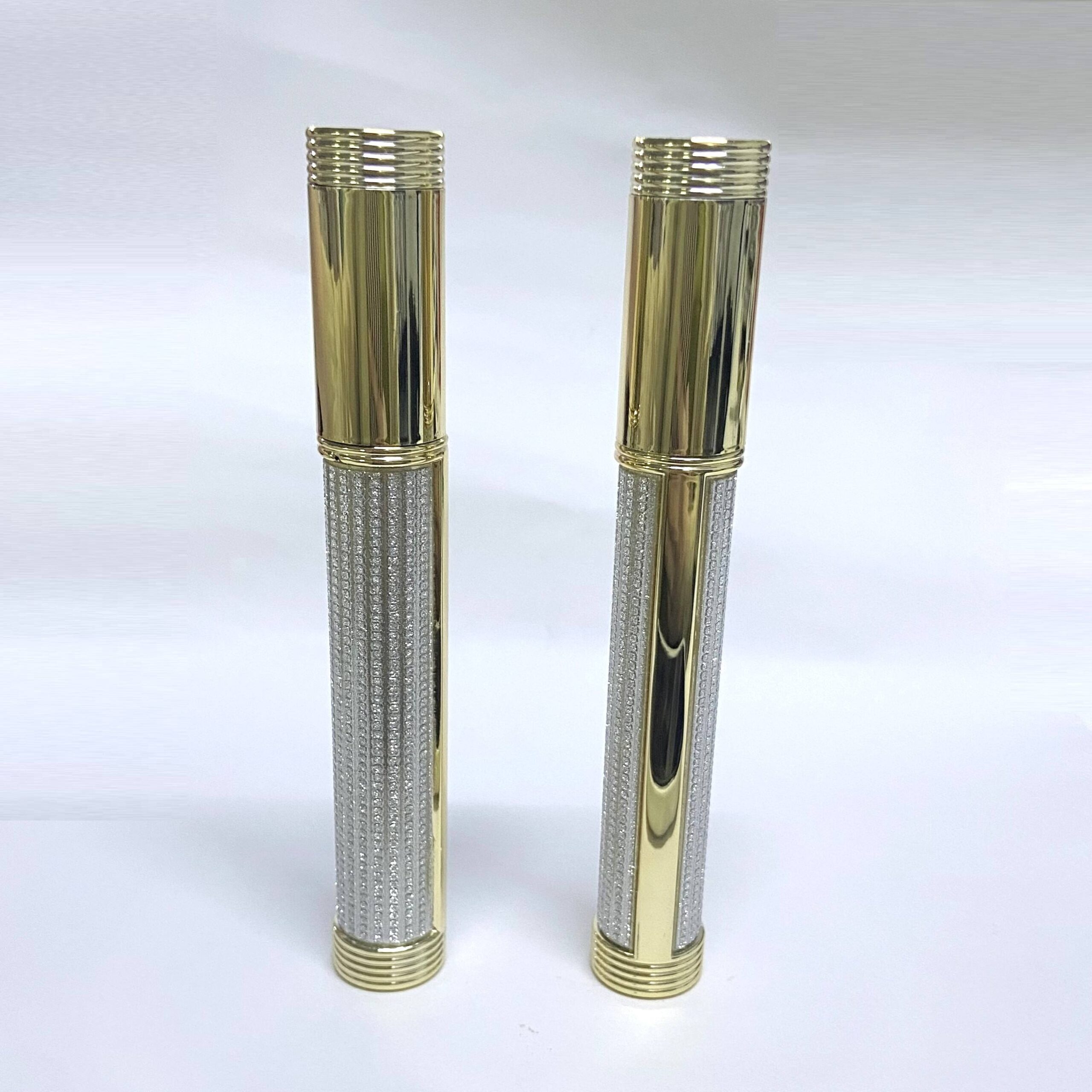 Luxury Shiny Glitter Empty Round Sticker Decoration Eyelash Mascara Bottle Container 11ml - MC319 - Image 3