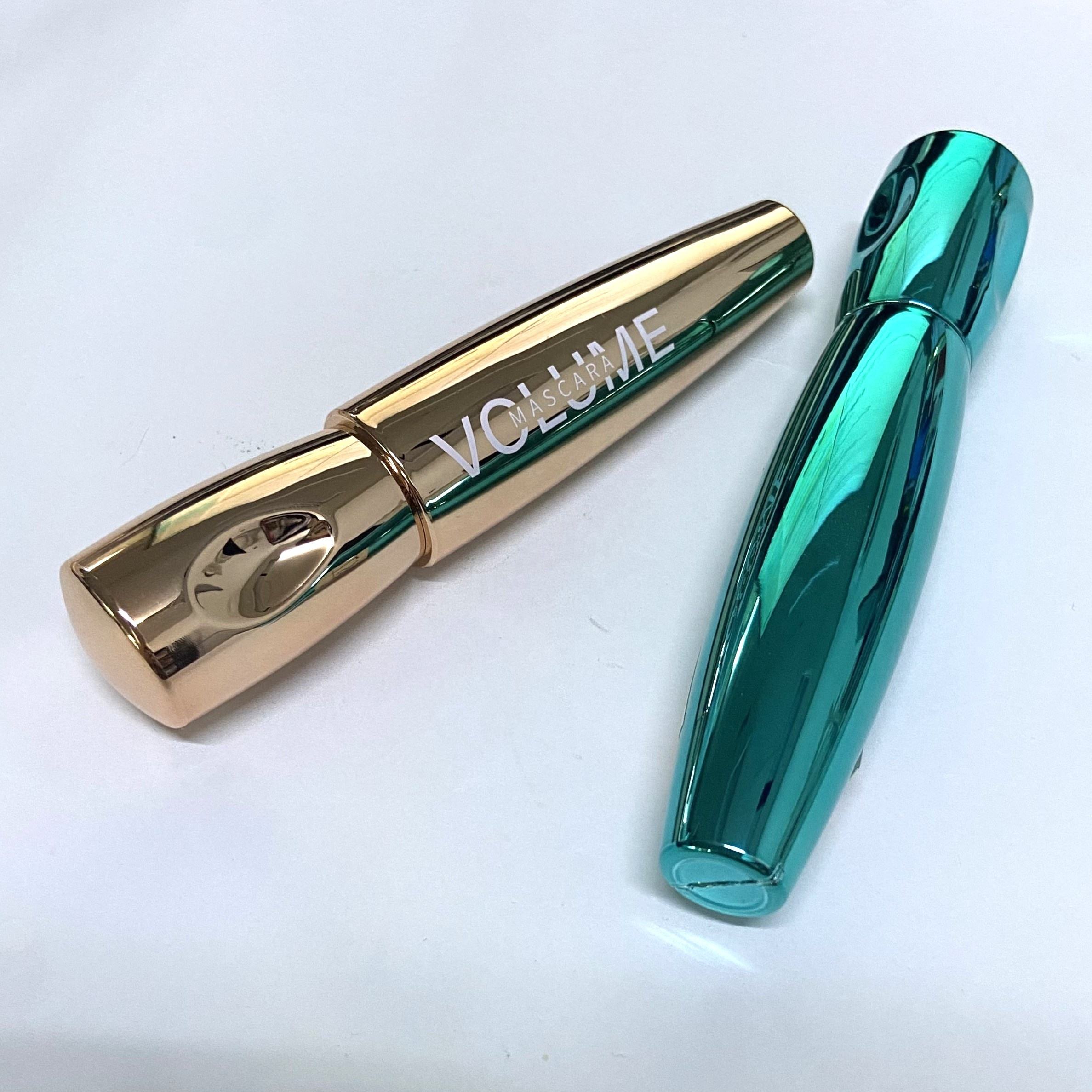 Custom Empty Plastic Unique Oval Shape Volume Eyelash Mascara Bottle Packaging 15ml - MC337 - Image 2