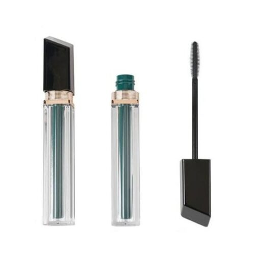 New Modern Luxury Unique Square Eyelash Mascara Container Packaging 5ml - MC619