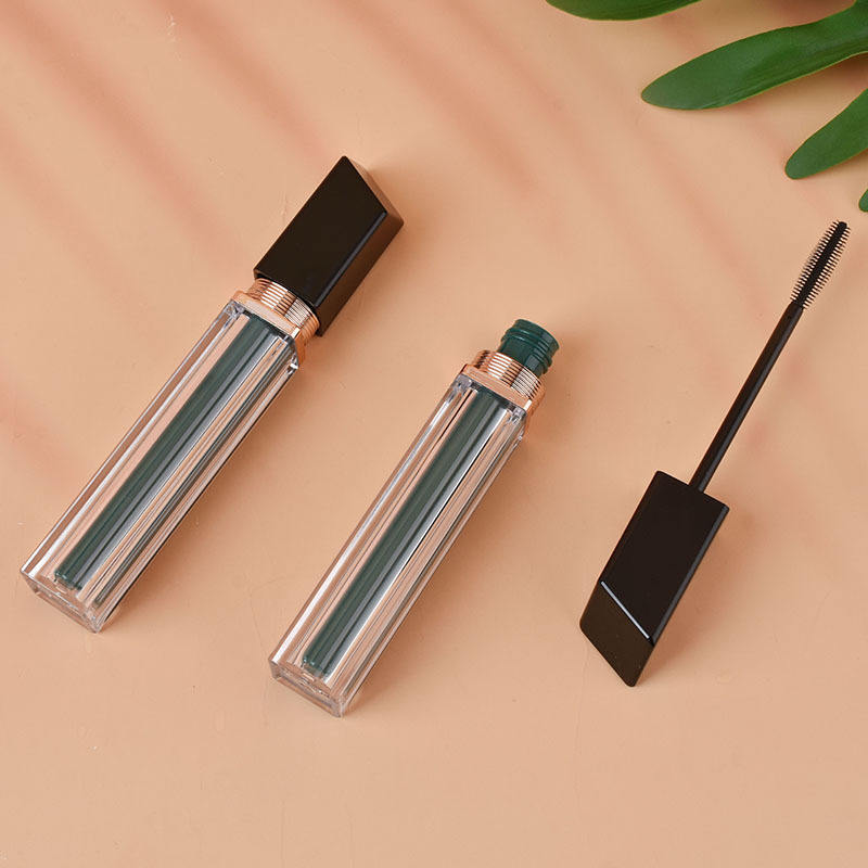 New Modern Luxury Unique Square Eyelash Mascara Container Packaging 5ml - MC619 - Image 2
