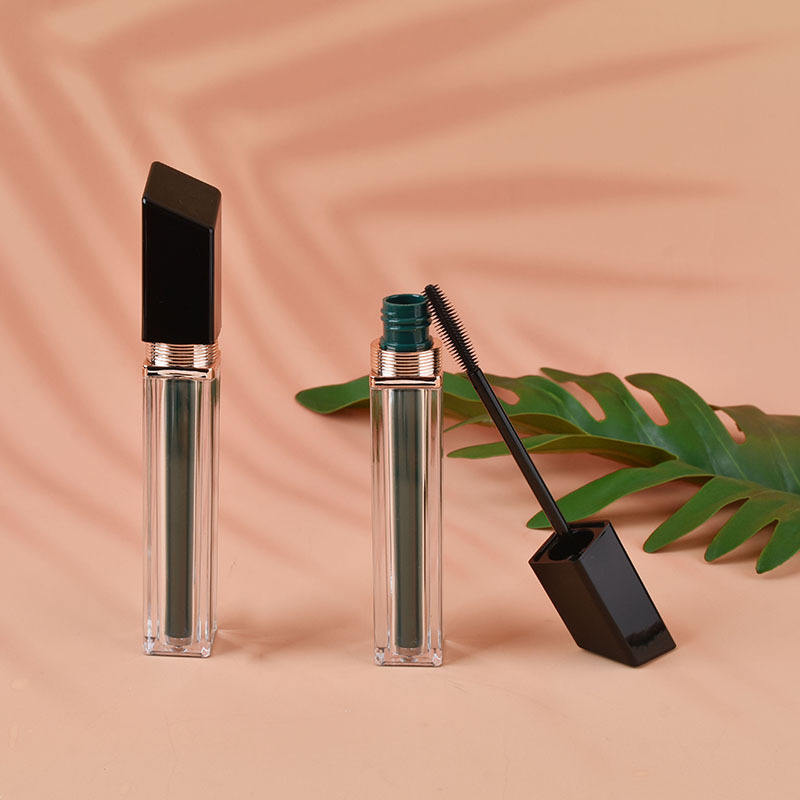 New Modern Luxury Unique Square Eyelash Mascara Container Packaging 5ml - MC619 - Image 3