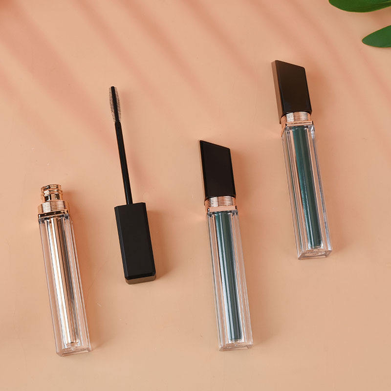 New Modern Luxury Unique Square Eyelash Mascara Container Packaging 5ml - MC619 - Image 4