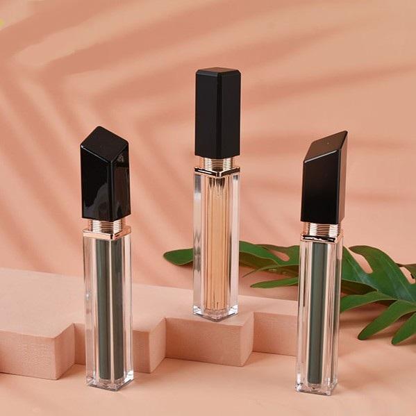 New Modern Luxury Unique Square Eyelash Mascara Container Packaging 5ml - MC619 - Image 5