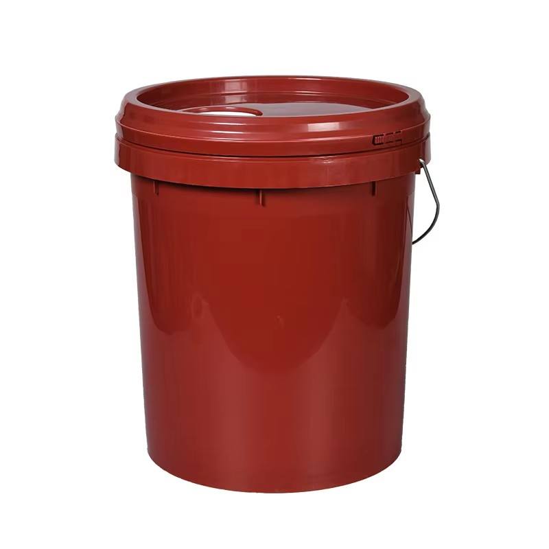 5L 8L 10L Liter Paint Tub Sealed Lid Plastic Bucket Two-part Resin Recyclable Food Grade PP Thickened Latex Paint Packaging - P340 - Image 5