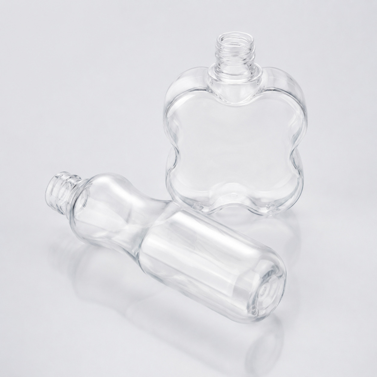Personal Care Packaging 100ml 500ml 750ml Empty PET Plastic Bottles Screw Cap Beverage Juice Bottle Skin Care Shampoo Bottles - PB005 - Image 2