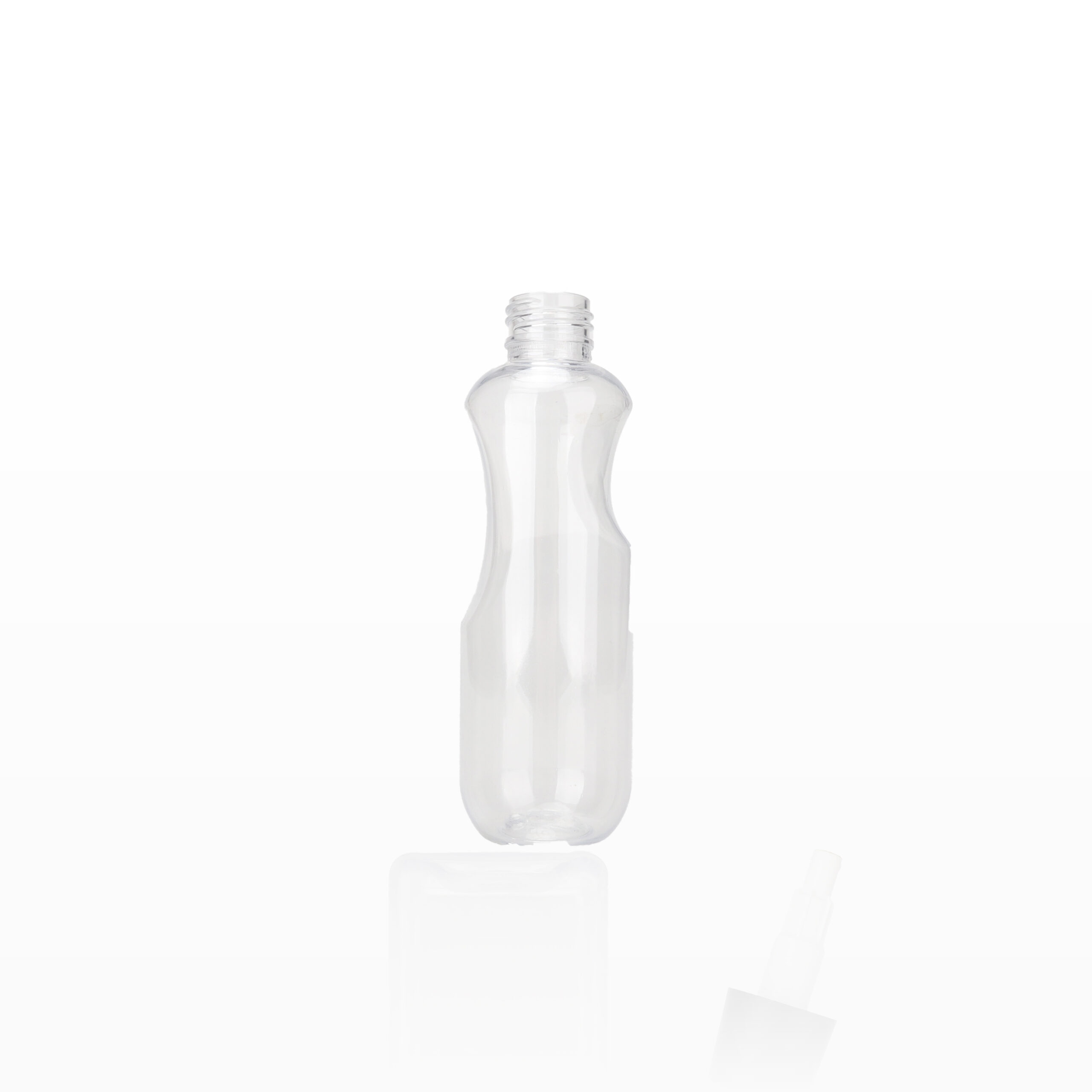 Personal Care Packaging 100ml 500ml 750ml Empty PET Plastic Bottles Screw Cap Beverage Juice Bottle Skin Care Shampoo Bottles - PB005 - Image 3