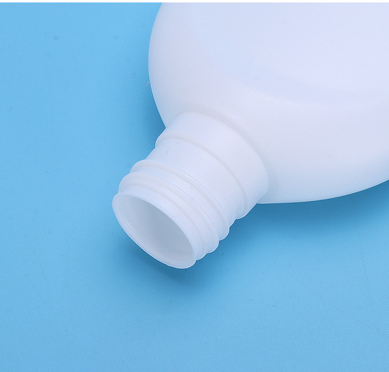 Skin Care Package White Matte Soft 100ml Plastic Bottle for Shower Gel Body Lotion Facial Cleanser HDPE Shampoo Bottle Flip Cap - PB09X - Image 6