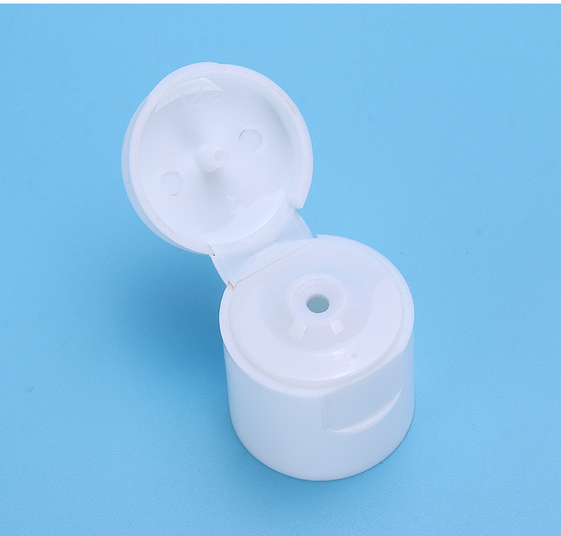 Skin Care Package White Matte Soft 100ml Plastic Bottle for Shower Gel Body Lotion Facial Cleanser HDPE Shampoo Bottle Flip Cap - PB09X - Image 2