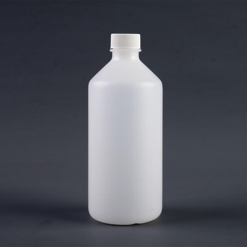 Plastic White PET PE Cosmetic Sub-bottle Pharmaceutical Packaging Liquid Medicine Health Container 100ml 200ml Safety Lock Cap - PB3011-13B - Image 4