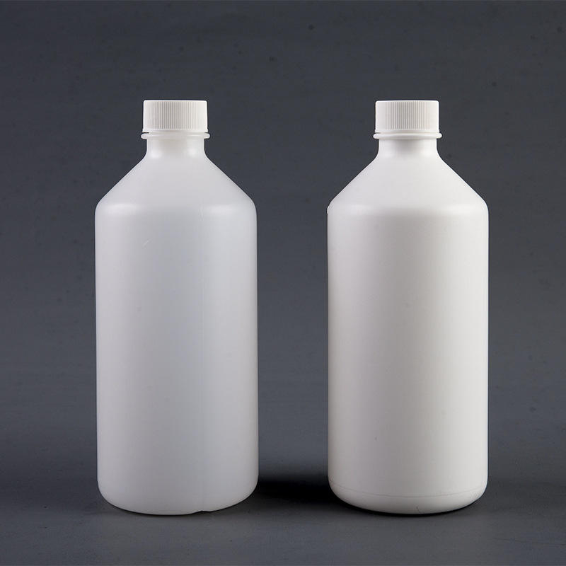 Plastic White PET PE Cosmetic Sub-bottle Pharmaceutical Packaging Liquid Medicine Health Container 100ml 200ml Safety Lock Cap - PB3011-13B - Image 6