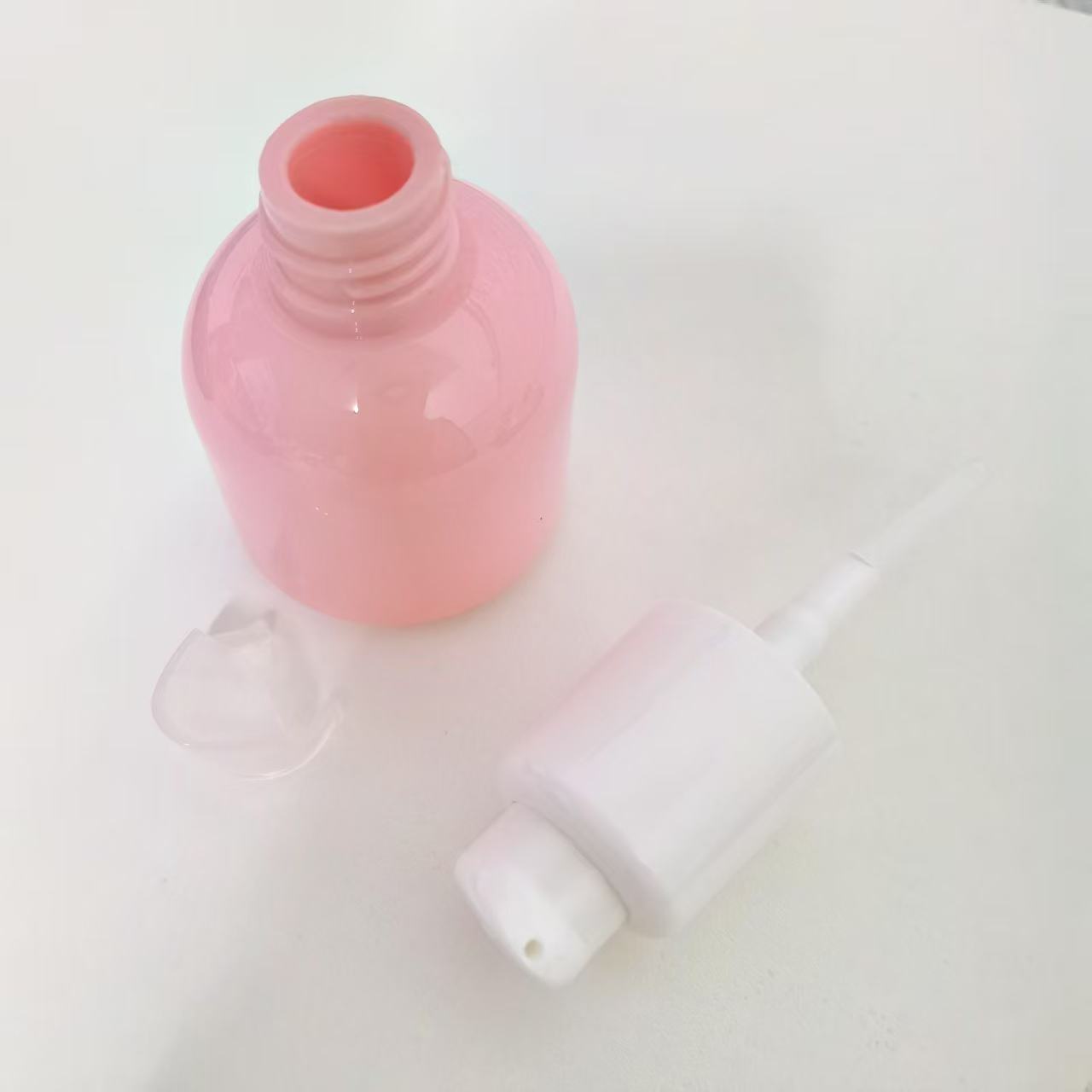 Skin Body Care 30ml 50ml Sunscreen Cream Pump Bottle Pet Foundation Bottle Makeup Dispenser Moisturizing Lotion Bottle Package - PB3011-13B - Image 6