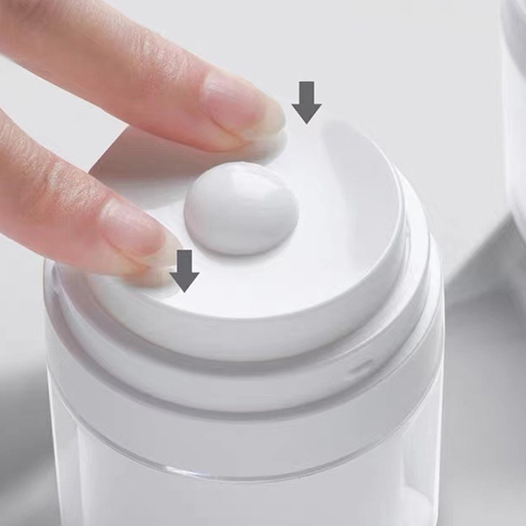 15g 30g 50g Empty Round Packaging Skincare Eye Cream Face Cream Airless Pump Jar Container - PB727 - Image 4