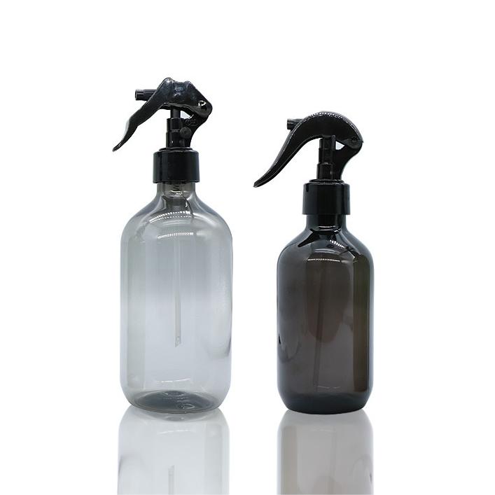 Round 300ml 500ml Pump Bottle Empty Lotion Shampoo Hand Soap PET Plastic Bottle - PB750 - Image 5