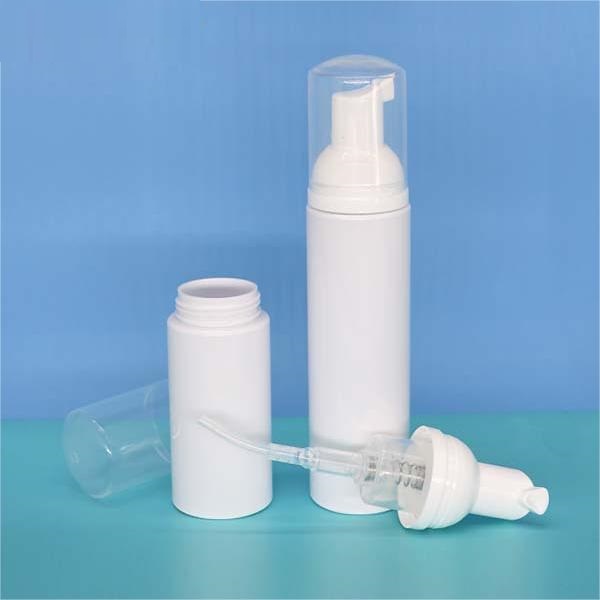 Custom Skincare Packaging PET Plastic Empty Soap Facial Cleanser Foam Pump Bottle 40ml 50ml 60ml 80ml 100ml - PB812 - Image 4