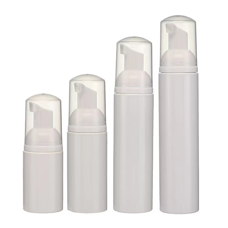 Custom Skincare Packaging PET Plastic Empty Soap Facial Cleanser Foam Pump Bottle 40ml 50ml 60ml 80ml 100ml - PB812 - Image 6