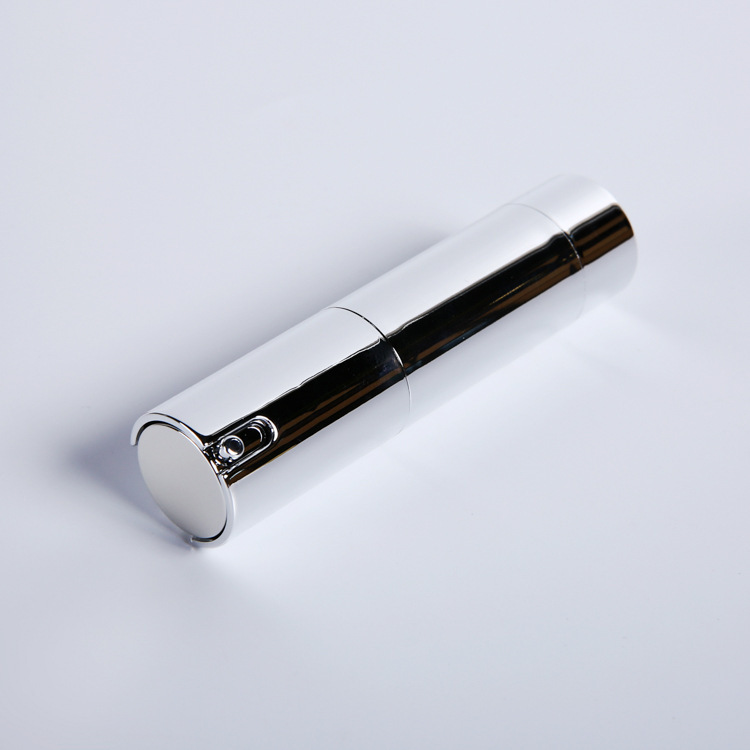 Custom U Shapre Pump15ml 30ml 50ml Round Empty Plastic Airless Spray Lotion Pump Bottle - PB988 - Image 5