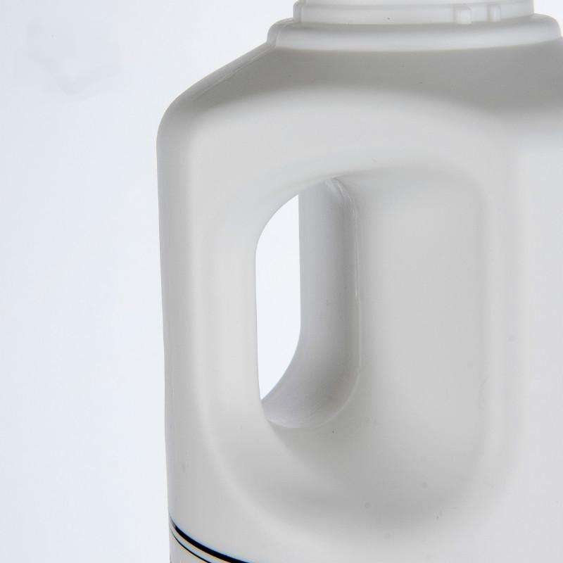 Empty Plastic Big Sizes 30oz 1L 2 Liter White Laundry Detergent Bottle 1000ml 2000ml HDPE Bottle With Handle Black Measure Cap - PBK052 - Image 5