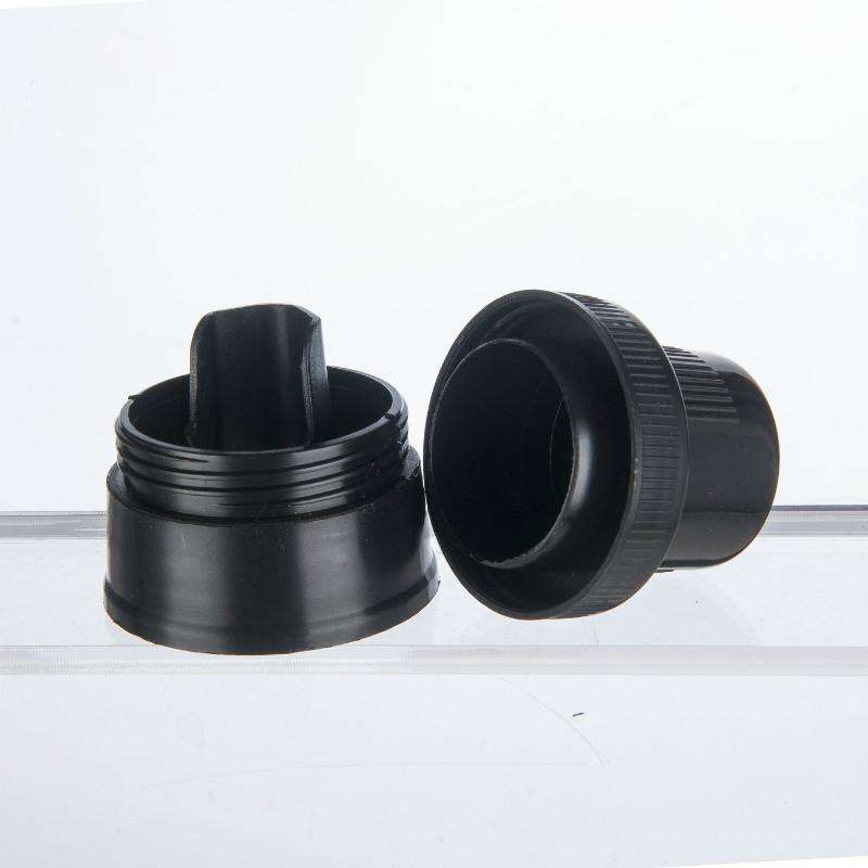 Empty Plastic Big Sizes 30oz 1L 2 Liter White Laundry Detergent Bottle 1000ml 2000ml HDPE Bottle With Handle Black Measure Cap - PBK052 - Image 4