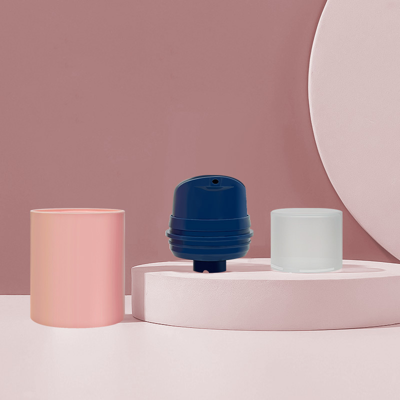 Skin Care Packaging 35ml 50ml 75ml 100ml 150ml 200ml Airless Pump Bottle PP Round Shape Lotion Sunscreen Essence Container - PBQ16 - Image 3