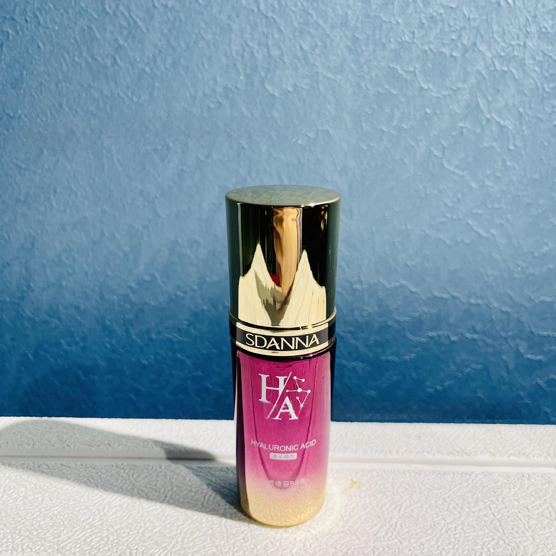 Luxury Skin Care Packaging Manufacturer Plastic Lotion Pump Bottle 30ml Metallic Gradient Color Gold 1.0 Oz. Lotion Container - PBY023 - Image 2