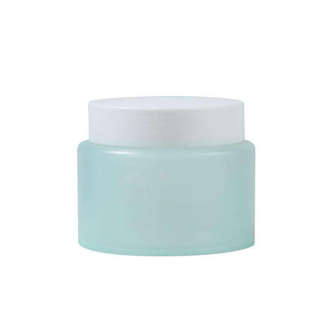 Travel Storage Skincare Packaging Empty PP Plastic Face Cleanser Cream Jar Container 50g 100g - PJ233