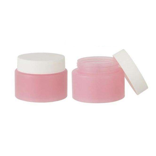 Travel Storage Skincare Packaging Empty PP Plastic Face Cleanser Cream Jar Container 50g 100g - PJ233 - Image 2