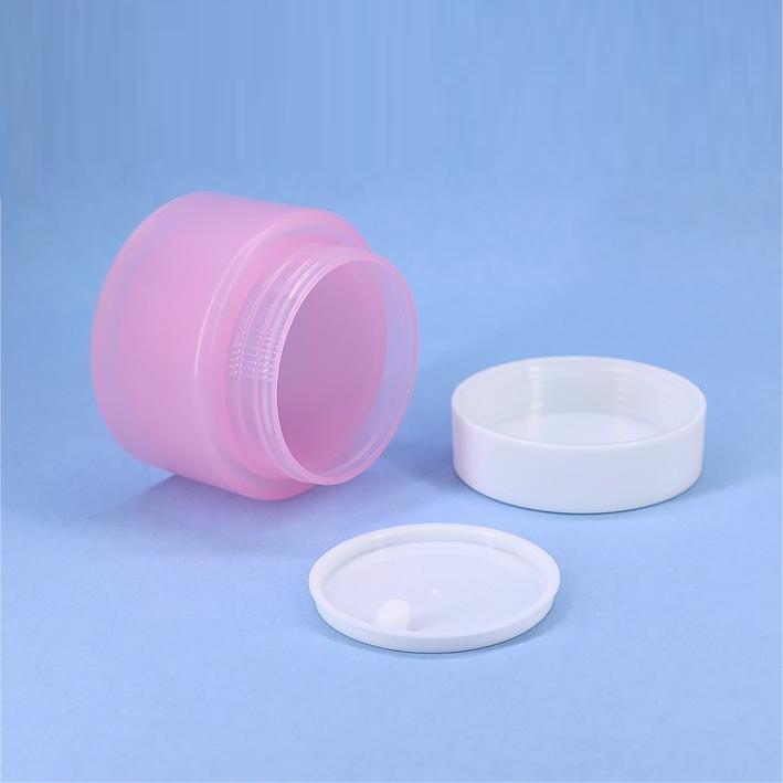 Travel Storage Skincare Packaging Empty PP Plastic Face Cleanser Cream Jar Container 50g 100g - PJ233 - Image 5
