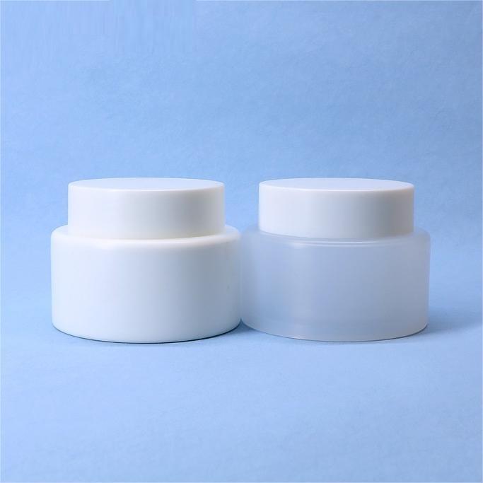 Travel Storage Skincare Packaging Empty PP Plastic Face Cleanser Cream Jar Container 50g 100g - PJ233 - Image 4