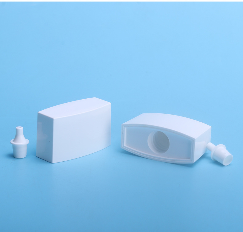 Square Empty Primer Liquid Foundation Sunscreen Cream Squeeze Bottle 30ml 50ml - ST171 - Image 4
