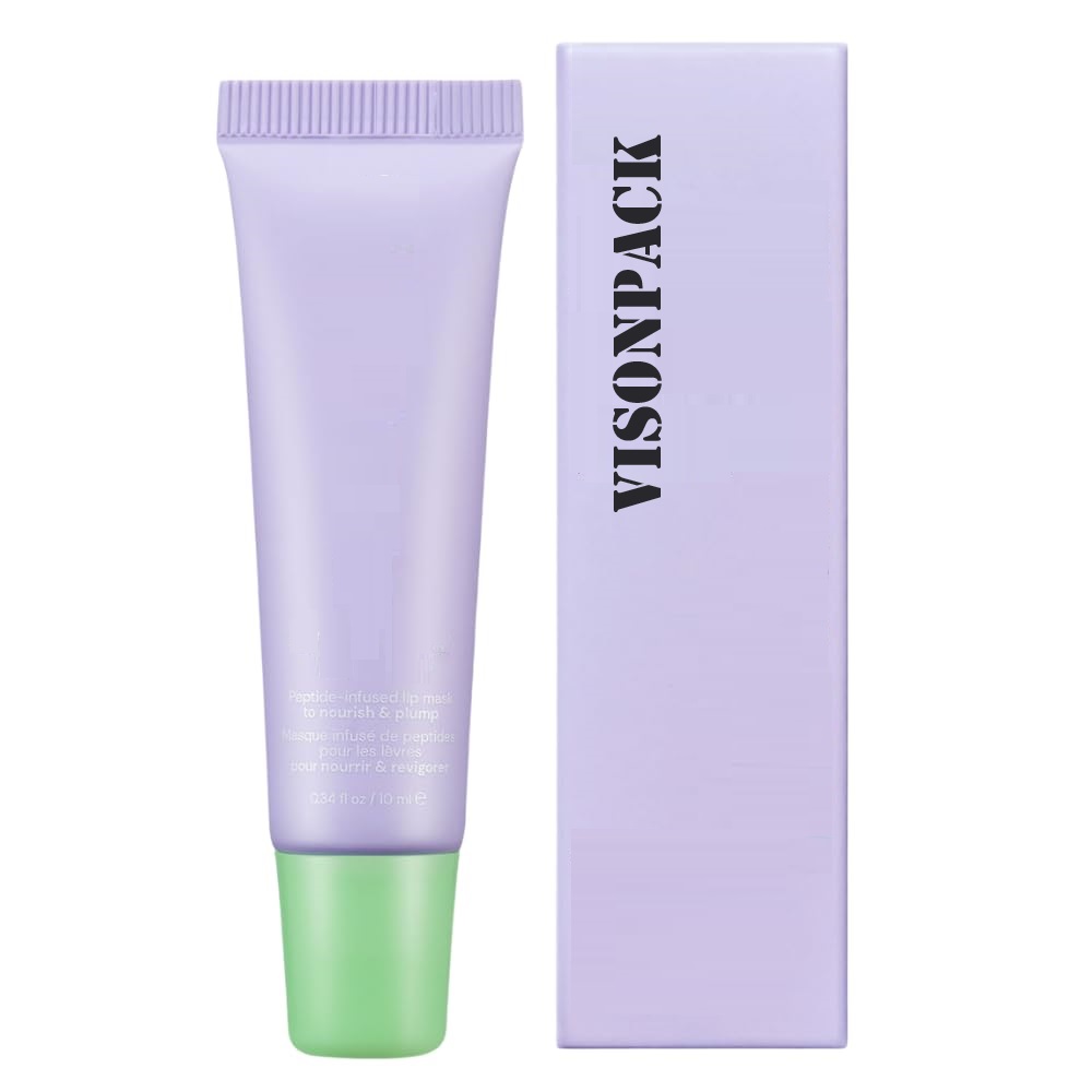 10ml 15ml Custom Empty Cosmetic Lip Gloss Lipstick Liquid Blush Squeeze Tube Packaging Plastic Soft Tube - ST178 - Image 6