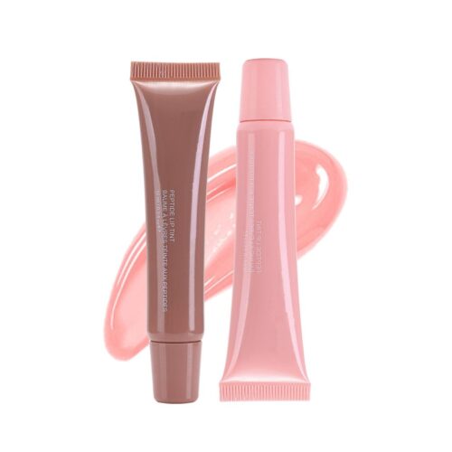 10ml 15ml Custom Empty Cosmetic Lip Gloss Lipstick Liquid Blush Squeeze Tube Packaging Plastic Soft Tube - ST178