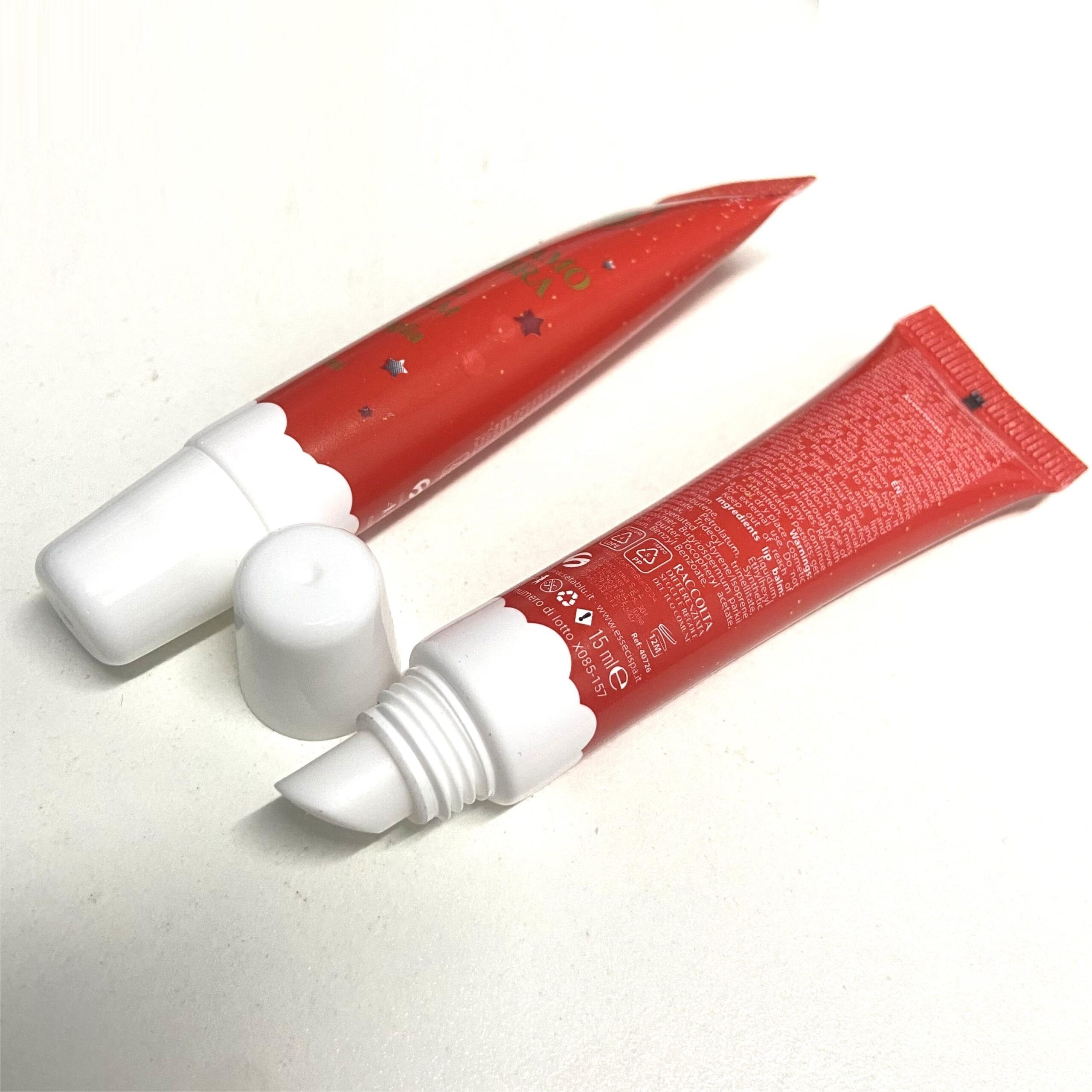 10ml 15ml Custom Empty Cosmetic Lip Gloss Lipstick Liquid Blush Squeeze Tube Packaging Plastic Soft Tube - ST178 - Image 3