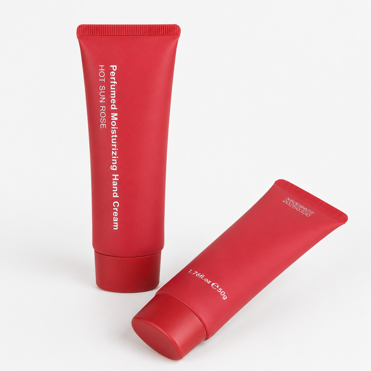 Plastic Custom Color Empty Skincare Lotion Hand Face Cream Squeeze Soft Tube Packaging 50g - ST179 - Image 2