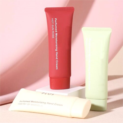 Plastic Custom Color Empty Skincare Lotion Hand Face Cream Squeeze Soft Tube Packaging 50g - ST179