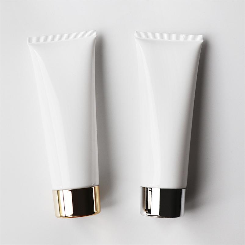 Plastic Screw Lid Empty Skincare Hand Cream Facial Cleanser Shampoo Squeeze Soft Tube Packaging 50ml 75ml 150ml - ST180 - Image 2